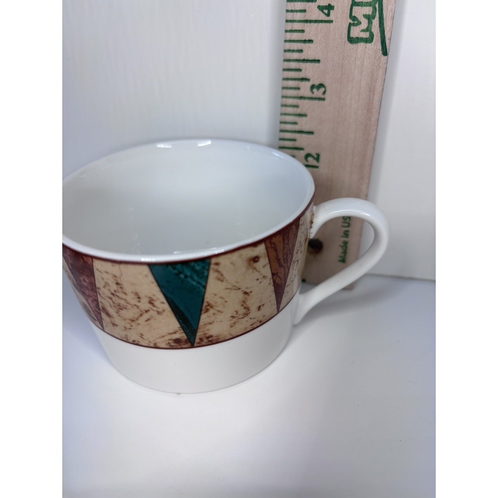 Set Of 7 Christopher Stuart VILLA D'ESTE Cup & Saucer 2 1/4" - Picture 3 of 9